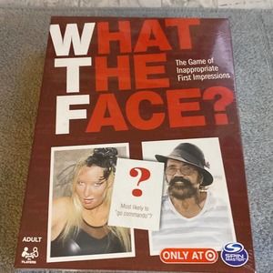 What’s the face board game